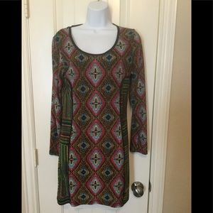 Long sleeve knit top